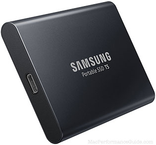 When reformatting samsung t5 ssd what format for mac